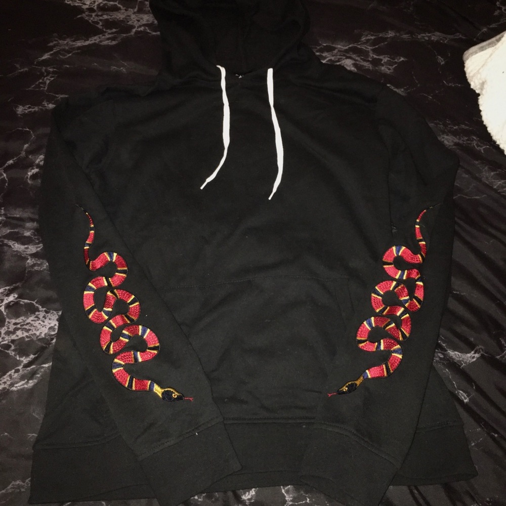 Black Snake Hoodie